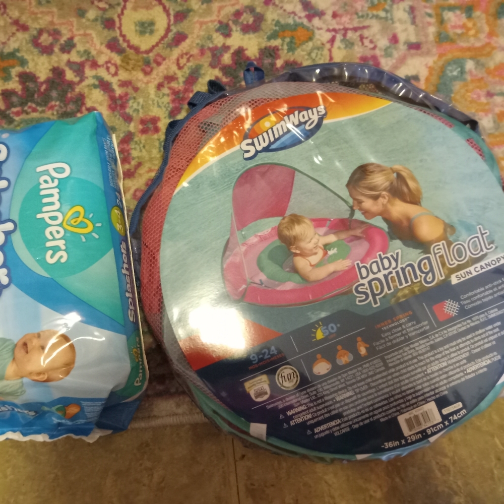 nwt baby pool float